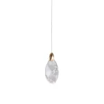 Подвесной светильник Delight Collection OD2440 OD2439-1 gold/clear