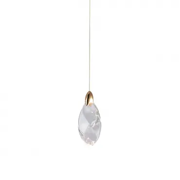 Подвесной светильник Delight Collection OD2440 OD2439-1 gold/clear
