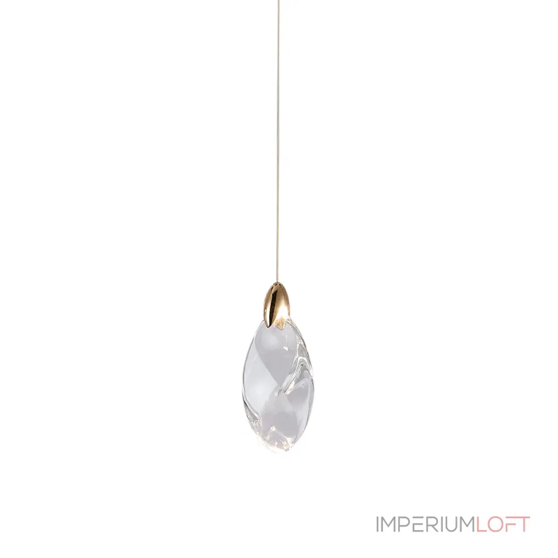 Подвесной светильник Delight Collection OD2440 OD2439-1 gold/clear
