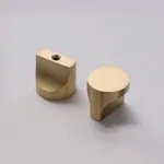 Ручка-кнопка Delight Collection HK001 HK002 brass от ImperiumLoft