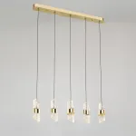 Подвесной светильник Delight Collection MD23001022 MD23001022-5B gold