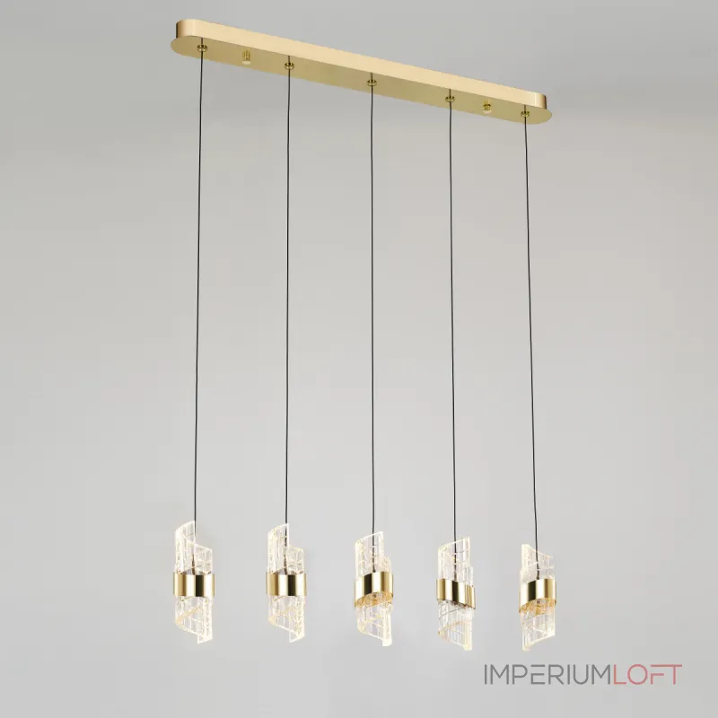 Подвесной светильник Delight Collection MD23001022 MD23001022-5B gold Подвесной светильник Delight Collection MD23001022 MD23001022-5B gold