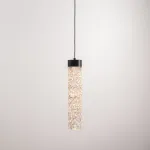 Подвесной светильник Delight Collection MD24030028-1A matt black/clear