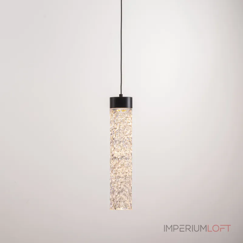 Подвесной светильник Delight Collection MD24030028-1A matt black/clear Подвесной светильник Delight Collection MD24030028-1A matt black/clear