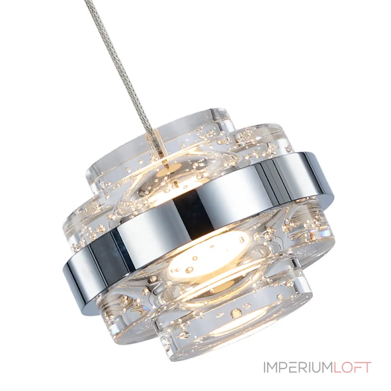 Подвесной светильник Delight Collection Indiana MD22030002-1A chrome/clear Подвесной светильник Delight Collection Indiana MD22030002-1A chrome/clear