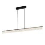 Подвесной светильник Delight Collection P0615 P0615-1200C silver grey