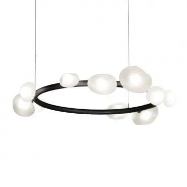 Подвесная люстра Delight Collection 5055P/D910 black/white