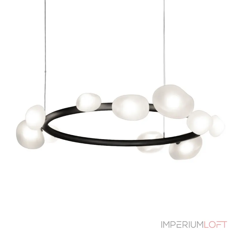 Подвесная люстра Delight Collection 5055P/D910 black/white Подвесная люстра Delight Collection 5055P/D910 black/white