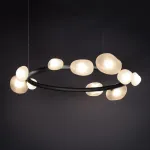 Подвесная люстра Delight Collection 5055P/D910 black/white