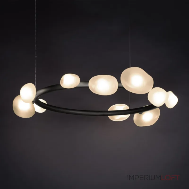 Подвесная люстра Delight Collection 5055P/D910 black/white Подвесная люстра Delight Collection 5055P/D910 black/white