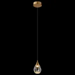 Подвесной светильник Delight Collection Stilla MD24001004-1A gold/clear