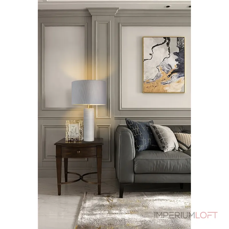 Настольная лампа Delight Collection Stone Table Lamp BRTL3354S Настольная лампа Delight Collection Stone Table Lamp BRTL3354S