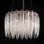 Люстра Delight Collection Piuma MD22027002-D45 light rose gold от ImperiumLoft