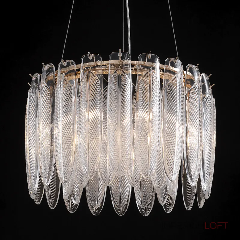 Подвесная люстра Delight Collection Piuma MD22027002-D45 light rose gold Подвесная люстра Delight Collection Piuma MD22027002-D45 light rose gold