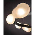 Подвесная люстра Delight Collection 5055P/D910 black/white