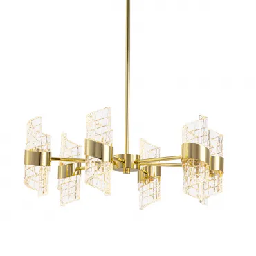 Люстра на штанге Delight Collection MD23001022 MD23001022-6A gold Люстра на штанге Delight Collection MD23001022 MD23001022-6A gold
