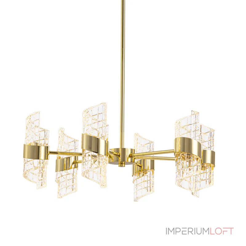 Люстра на штанге Delight Collection MD23001022 MD23001022-6A gold