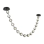 Подвесной светильник Delight Collection OD2437A-16 pearl black/smoke