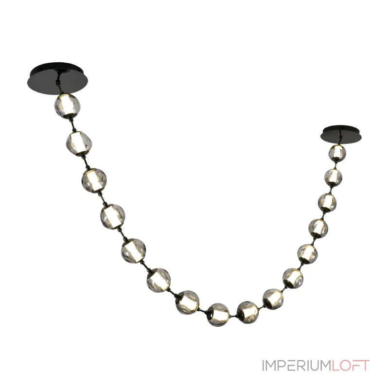Подвесной светильник Delight Collection OD2437A-16 pearl black/smoke
