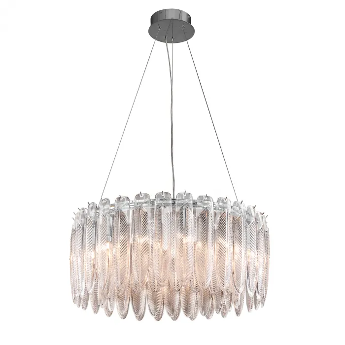 Люстра Delight Collection Piuma MD22027002-D65 chrome от ImperiumLoft
