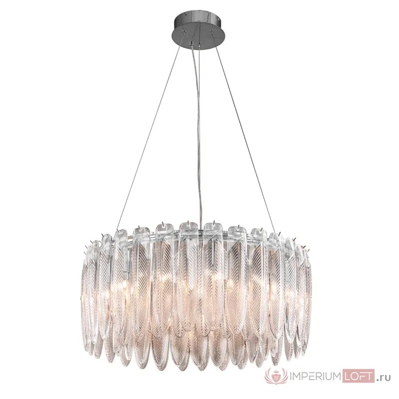 Люстра Delight Collection Piuma MD22027002-D65 chrome от ImperiumLoft