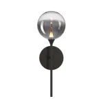 Светильник настенный Delight Collection MD23001045 MB23001045H-1B black/smoky от ImperiumLoft