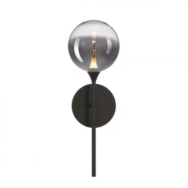 Светильник настенный Delight Collection MD23001045 MB23001045H-1B black/smoky