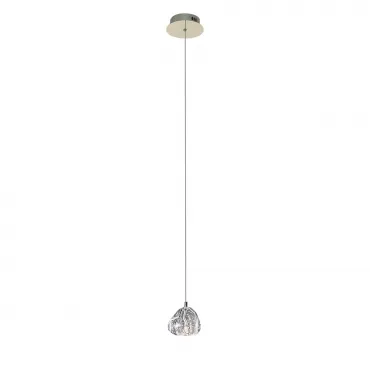 Подвесной светильник Delight Collection Mizu OM8201015-1 chrome