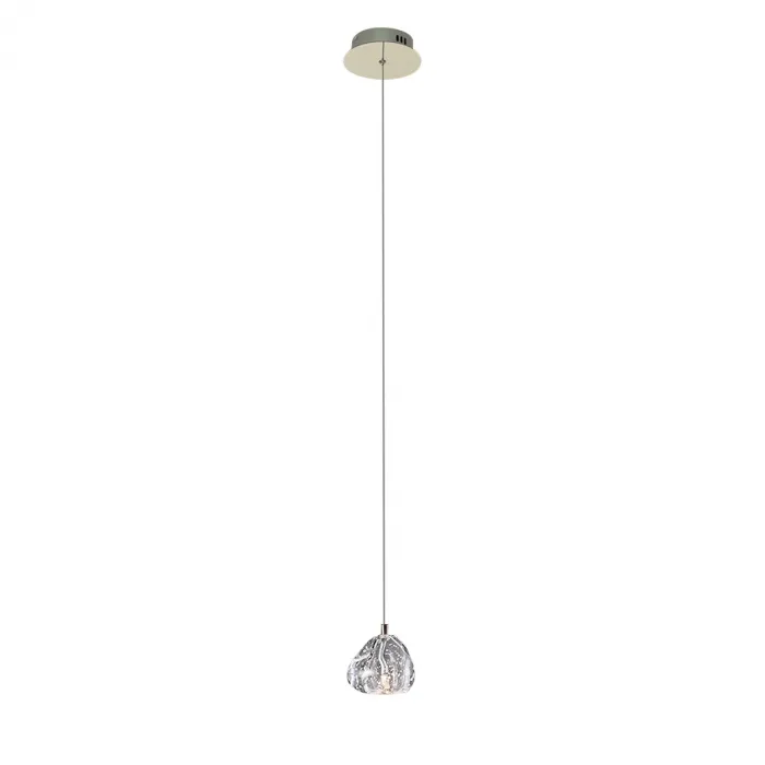 Подвесной светильник Delight Collection Mizu OM8201015-1 chrome от ImperiumLoft