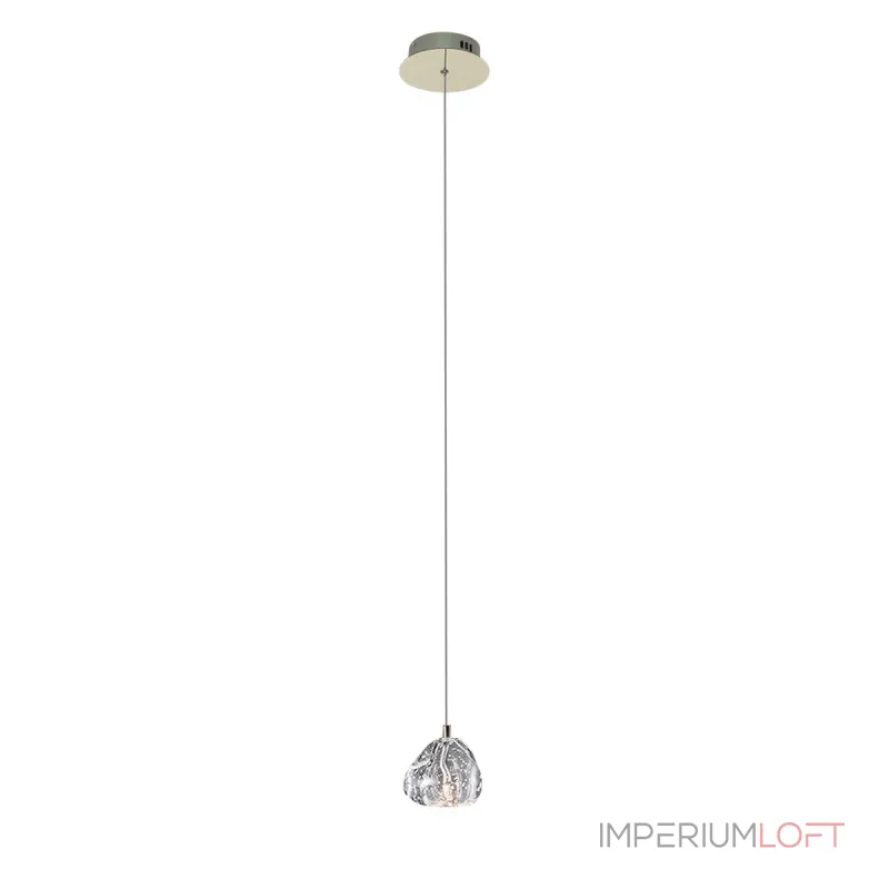 Подвесной светильник Delight Collection Mizu OM8201015-1 chrome Подвесной светильник Delight Collection Mizu OM8201015-1 chrome