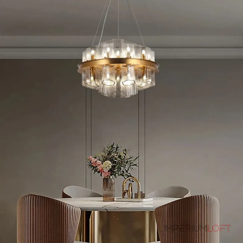Подвесная люстра Delight Collection BRCH9191 BRCH9191-AB Подвесная люстра Delight Collection BRCH9191 BRCH9191-AB