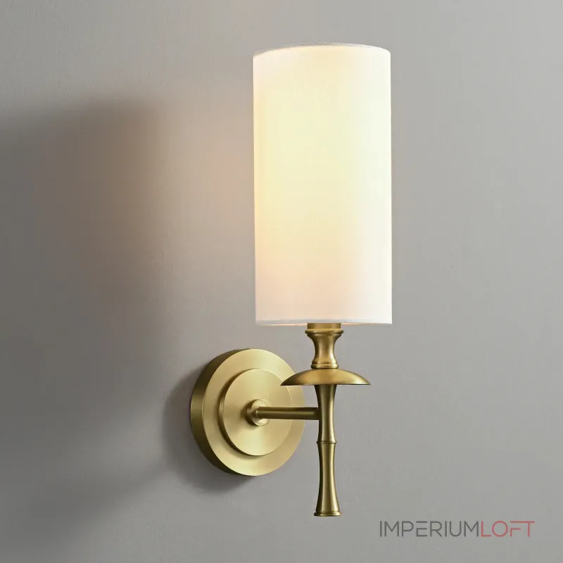 Настенный светильник Delight Collection Wall lamp MT8865-1W brass Настенный светильник Delight Collection Wall lamp MT8865-1W brass