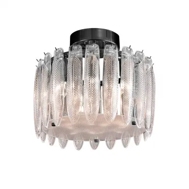 Потолочный светильник Delight Collection Piuma MX22027002-D45 matt black Потолочный светильник Delight Collection Piuma MX22027002-D45 matt black