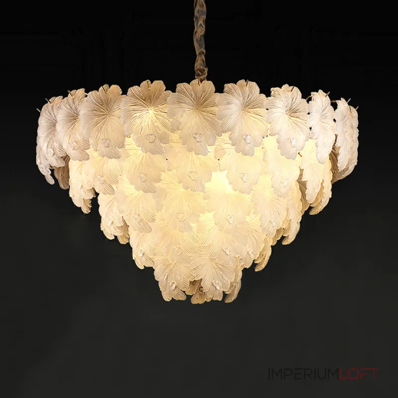 Подвесная люстра Delight Collection 6302P/D800 gold/white