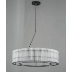 Подвесная люстра Delight Collection KM1293 771198 (KM1293P-8) black/frost