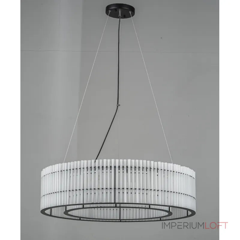 Подвесная люстра Delight Collection KM1293 771198 (KM1293P-8) black/frost Подвесная люстра Delight Collection KM1293 771198 (KM1293P-8) black/frost