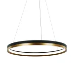 Подвесная люстра Delight Collection MD21001010 MD21001010-1B black/br.gold