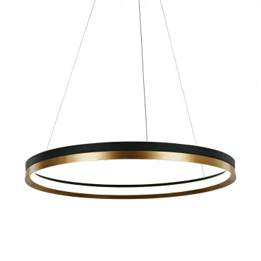 Подвесная люстра Delight Collection MD21001010 MD21001010-1B black/br.gold