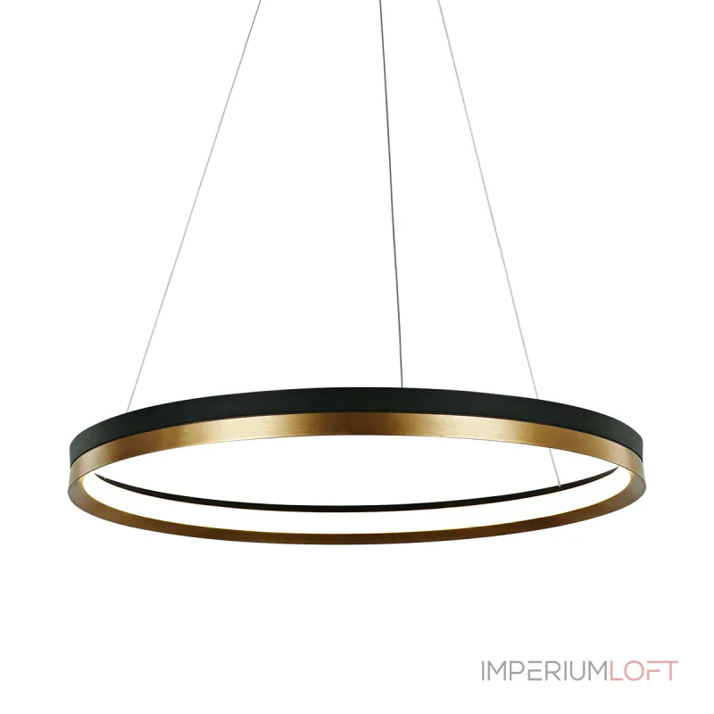 Подвесная люстра Delight Collection MD21001010 MD21001010-1B black/br.gold
