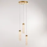 Подвесной светильник Delight Collection MD24030028-3A brass/clear