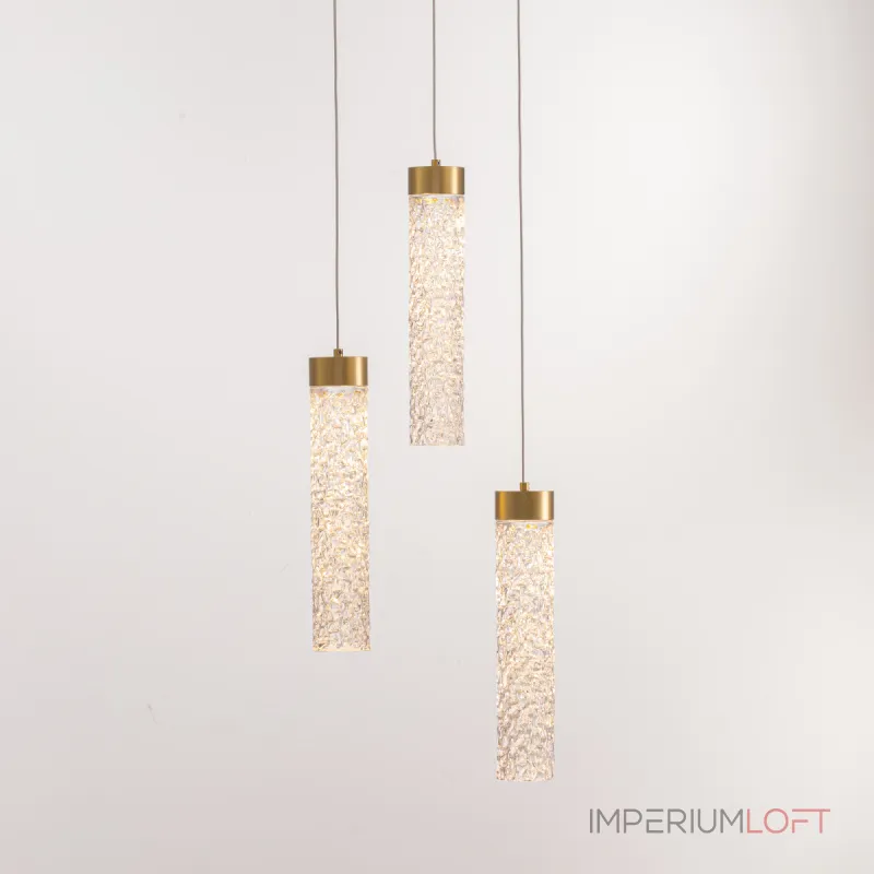 Подвесной светильник Delight Collection MD24030028-3A brass/clear
