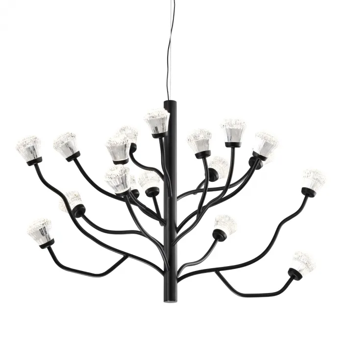 Люстра Delight Collection P0550 P0550-18A black от ImperiumLoft