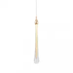 Подвесной светильник Delight Collection Teardrop OM801670-1-G