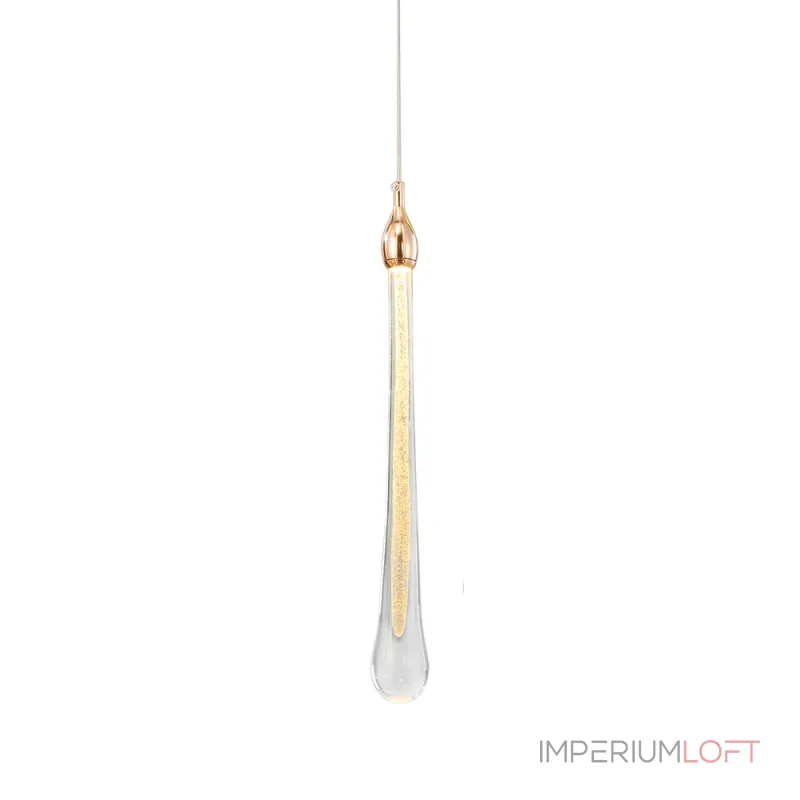 Подвесной светильник Delight Collection Teardrop OM801670-1-G