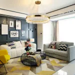Подвесная люстра Delight Collection D8532P/R800 gold
