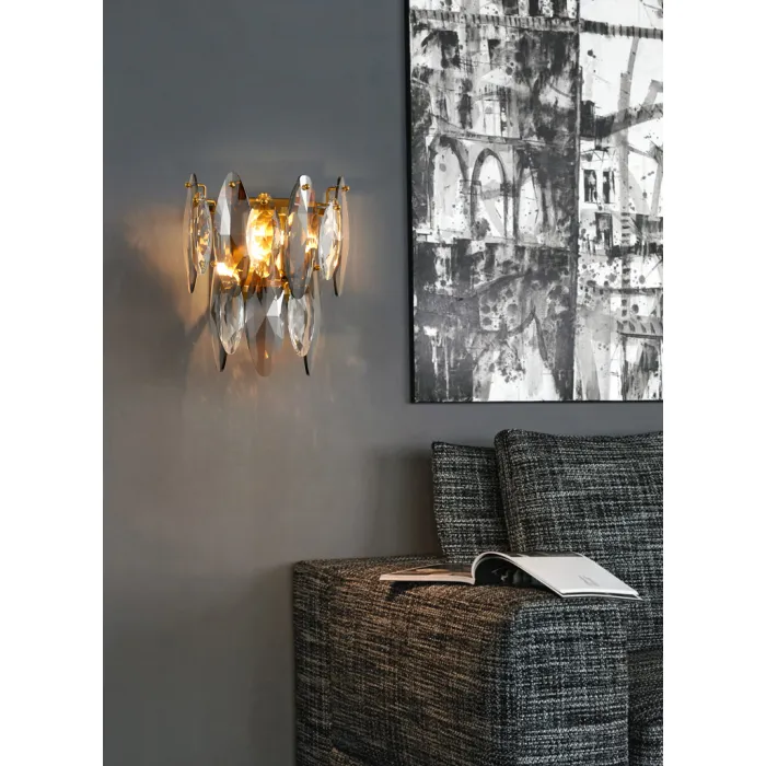Настенный светильник Delight Collection MT8980 MT8980-W brass от ImperiumLoft