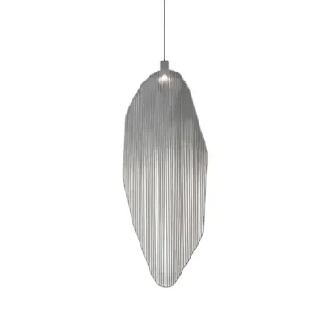 Подвесной светильник Delight Collection Harpe 5046P/M satin nickel