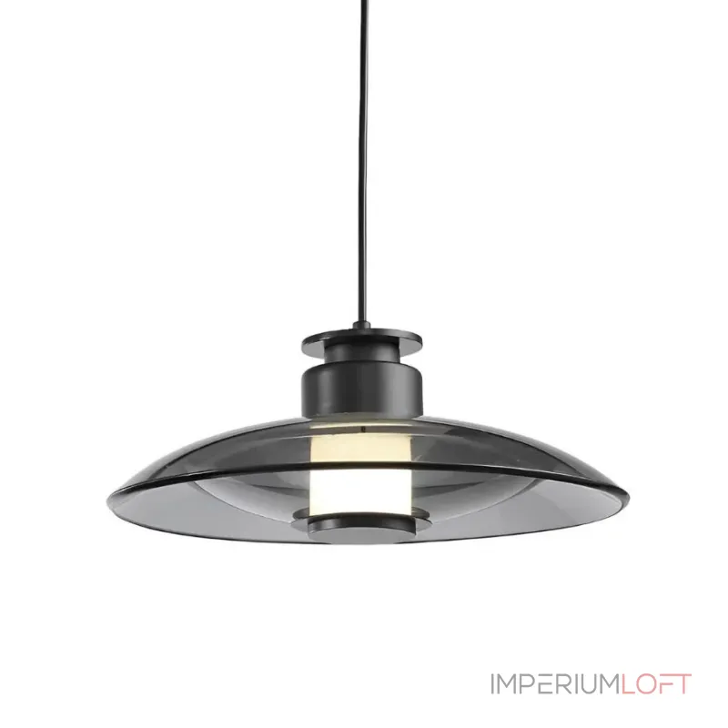 Подвесной светильник Delight Collection 8665 8665P/L black/smoky Подвесной светильник Delight Collection 8665 8665P/L black/smoky