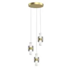 Подвесной светильник Delight Collection MD22001004 MD22001004-3B gold