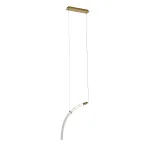 Светильник подвесной Delight Collection OD2412 OD2412-1 gold/clear от ImperiumLoft